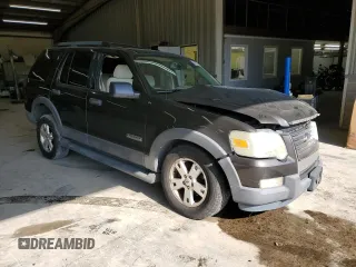 2006 Ford Explorer XLT с VIN 1FMEU73EX6ZA02896, выставлен на аукционе Copart как лот 62472545 с пробегом 150 672 миль миль и Списание • Salvage title. История ставок и продаж доступна на DreamBid. Изображение 4.
