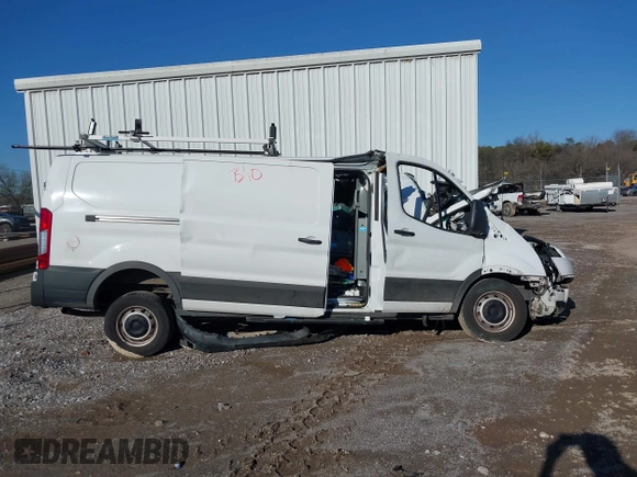 2023 Ford Transit Cargo with VIN 1FTBR1Y83PKA35032, listed as a IAAI auction lot 41439789 with Not Provided miles and . Bid and sale history available at DreamBid. Image 12.