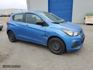 2016 Chevrolet Spark LS with VIN KL8CB6SA3GC571287, listed as a Copart auction lot 43273455 with 113,365 mi miles and Salvage Title. Bid and sale history available at carsss.com. Image 4.