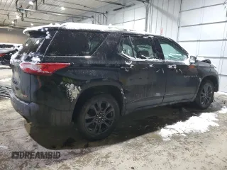 2020 Chevrolet Traverse RS with VIN 1GNEVJKW6LJ282987, listed as a Copart auction lot 83152904 with 60,837 mi miles and Salvage title. Bid and sale history available at DreamBid. Image 3.