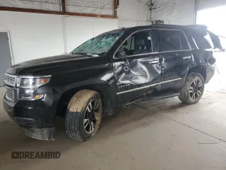 2016 Chevrolet Tahoe LT z VIN 1GNSKBKC8GR158153, wystawiony jako Copart lot #57755645 z przebiegiem Nie podano mil oraz Szkoda całkowita • Salvage title. Historia ofert i sprzedaży dostępna na DreamBid. Obrazek 1.