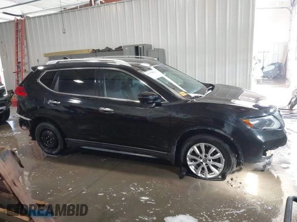 2017 Nissan Rogue S with VIN KNMAT2MT8HP532191, listed as a IAAI auction lot 41720001 with 136,636 mi miles and . Bid and sale history available at DreamBid. Image 13.