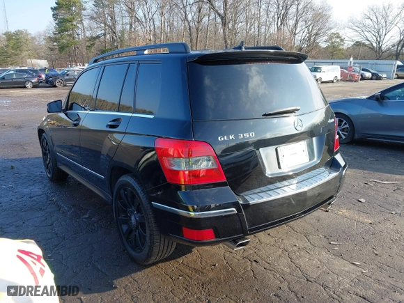 2012 Mercedes-Benz GLK-Class GLK 350 with VIN WDCGG8HB3CF764760, listed as a IAAI auction lot 41540889 with 163,168 mi miles. Bid and sale history available at carsss.com. Image 3.