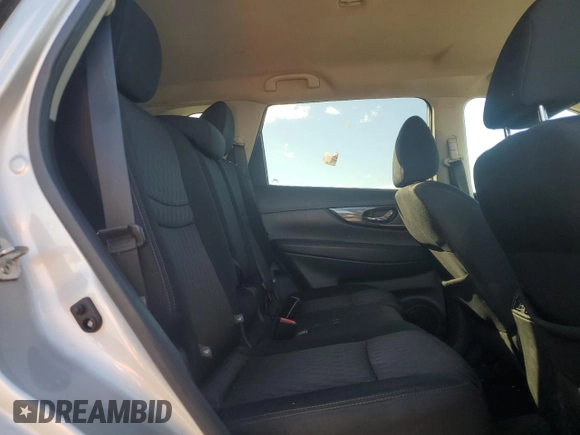 2017 Nissan Rogue S with VIN 5N1AT2MN2HC825475, listed as a Copart auction lot 50698375 with 92,083 mi miles and Salvage Title. Bid and sale history available at DreamBid. Image 11.