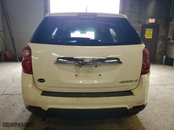 2013 Chevrolet Equinox LT with VIN 2GNALDEK5D6106073, listed as a Copart auction lot 49708624 with 163,084 mi miles and Clean Title. Bid and sale history available at carsss.com. Image 6.