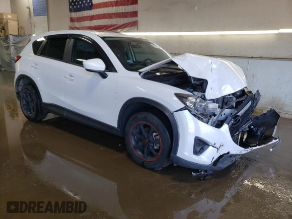 2013 Mazda CX-5 Touring with VIN JM3KE2CE6D0167599, listed as a Copart auction lot 48729625 with 186,357 mi miles and Salvage Title. Bid and sale history available at carsss.com. Image 4.