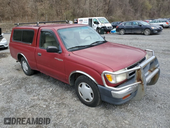 1999 Toyota Tacoma z VIN 4TANL42NXXZ478215, wystawiony jako Copart lot #53201925 z przebiegiem 127 895 mil mil oraz Czysty tytuł • Clean title. Historia ofert i sprzedaży dostępna na DreamBid. Obrazek 4.
