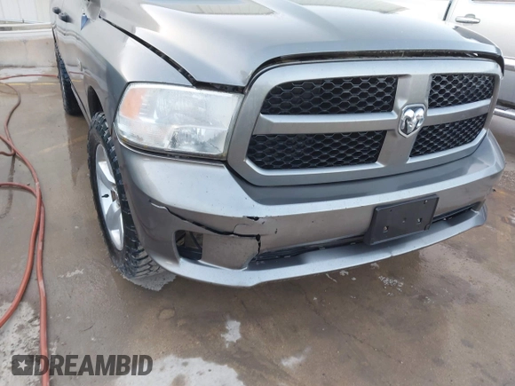 2013 Ram 1500 Express with VIN 1C6RR6FT8DS509871, listed as a IAAI auction lot 41704845 with 277,502 mi miles and . Bid and sale history available at DreamBid. Image 6.