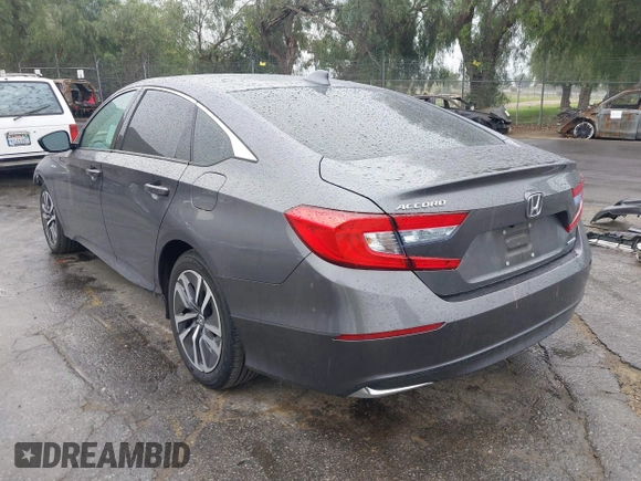 2020 Honda Accord with VIN 1HGCV3F13LA015933, listed as a IAAI auction lot 41720543 with 64,943 mi miles and . Bid and sale history available at DreamBid. Image 3.
