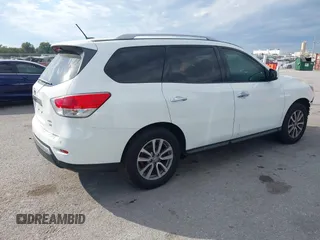 2015 Nissan Pathfinder SV z VIN 5N1AR2MM4FC655543, wystawiony jako IAAI lot #40638559 z przebiegiem 183 436 mil mil oraz . Historia ofert i sprzedaży dostępna na DreamBid. Obrazek 4.