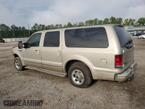 2004 Ford Excursion Limited z VIN 1FMNU42P64EA06742, wystawiony jako Copart lot #71989004 z przebiegiem 238 839 mil mil oraz Szkoda całkowita • Salvage title. Historia ofert i sprzedaży dostępna na DreamBid. Obrazek 2.