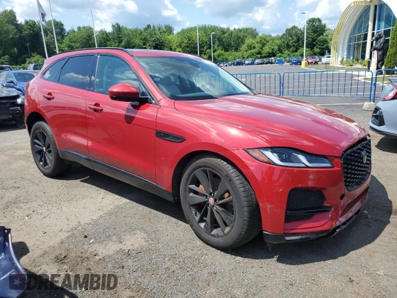 2022 Jaguar F-Pace S z VIN SADCJ2EX2NA697964, wystawiony jako Copart lot #64968015 z przebiegiem 31 074 mil mil oraz Szkoda całkowita • Salvage title. Historia ofert i sprzedaży dostępna na DreamBid. Obrazek 4.