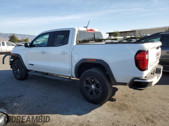 2024 GMC Canyon 2WD Elevation with VIN 1GTP5BEK1R1144007, listed as a Copart auction lot 84437474 with 7,278 mi miles and Salvage Title. Bid and sale history available at carsss.com. Image 2.