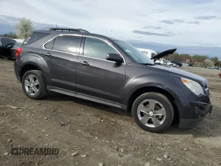 2013 Chevrolet Equinox LT with VIN 2GNALDEK9D6195002, listed as a Copart auction lot 51484405 with 155,391 mi miles and Salvage Title. Bid and sale history available at carsss.com. Image 4.