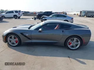 2015 Chevrolet Corvette 3LT with VIN 1G1YF2D76F5116733, listed as a IAAI auction lot 42252846 with 54,870 mi miles and . Bid and sale history available at DreamBid. Image 14.