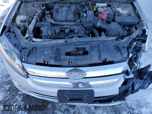 2011 Ford Fusion SEL with VIN 3FAHP0CG8BR341176, listed as a Copart auction lot 45147695 with 201,656 mi miles and Salvage Title. Bid and sale history available at DreamBid. Image 11.