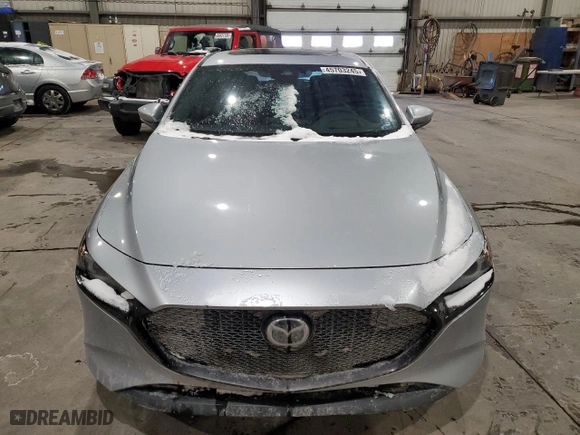 2020 Mazda Mazda3 Hatchback Preferred Package with VIN JM1BPBMM0L1149357, listed as a Copart auction lot 45703245 with 54,814 mi miles and Salvage Title. Bid and sale history available at carsss.com. Image 5.