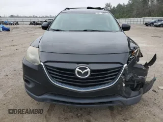 2013 Mazda CX-9 Touring with VIN JM3TB2CAXD0410132, listed as a Copart auction lot 46178095 with 261,450 mi miles and Salvage title. Bid and sale history available at DreamBid. Image 5.