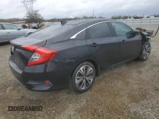 2016 Honda Civic Sedan EX-L with VIN 19XFC1F7XGE212191, listed as a Copart auction lot 48997035 with 121,117 mi miles and Salvage Title. Bid and sale history available at carsss.com. Image 3.
