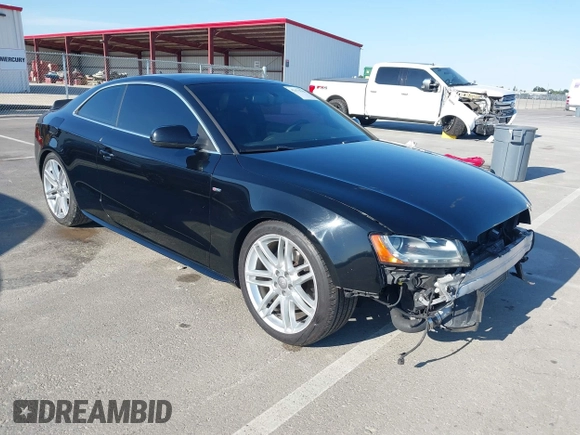 2011 Audi A5 Prestige z VIN WAUWFAFR7BA003895, wystawiony jako IAAI lot #42472546 z przebiegiem 93 168 mil mil oraz . Historia ofert i sprzedaży dostępna na DreamBid. Obrazek 1.