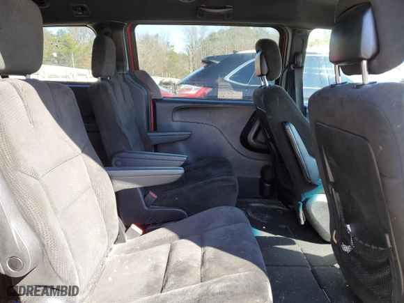 2016 Dodge Grand Caravan American Value Pkg with VIN 2C4RDGBG9GR219957, listed as a Copart auction lot 45212515 with 189,743 mi miles and Salvage Title. Bid and sale history available at carsss.com. Image 11.