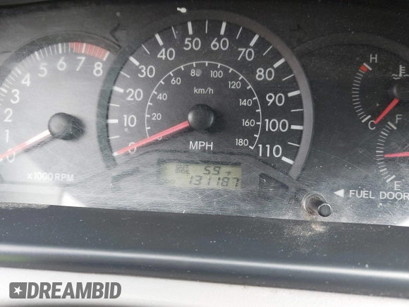 2006 Toyota Corolla CE with VIN JTDBR32E760062285, listed as a IAAI auction lot 41939446 with 131,187 mi miles and . Bid and sale history available at DreamBid. Image 7.