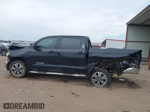 2014 Toyota Tundra SR5 z VIN 5TFEM5F18EX068522, wystawiony jako IAAI lot #41330508 z przebiegiem Nie podano mil oraz . Historia ofert i sprzedaży dostępna na DreamBid. Obrazek 13.