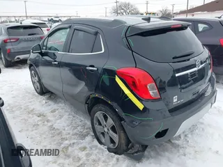 2014 Buick Encore with VIN KL4CJASB5EB583363, listed as a IAAI auction lot 41620964 with 98,930 mi miles. Bid and sale history available at carsss.com. Image 3.