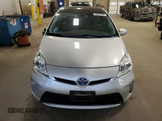 2014 Toyota Prius Four with VIN JTDKN3DU0E1743834, listed as a Copart auction lot 53026505 with 128,378 mi miles and Salvage Title. Bid and sale history available at carsss.com. Image 5.