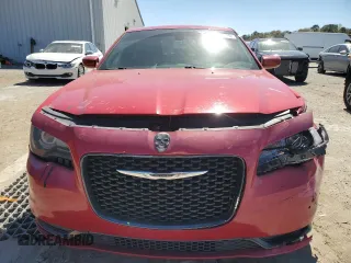 2017 Chrysler 300 S with VIN 2C3CCABG4HH607597, listed as a Copart auction lot 47629295 with 75,436 mi miles and Non Repairable. Bid and sale history available at DreamBid. Image 5.