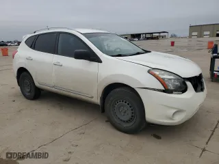 2015 Nissan Rogue Select S with VIN JN8AS5MT9FW665683, listed as a Copart auction lot 47548315 with 155,680 mi miles and Salvage Title. Bid and sale history available at carsss.com. Image 4.