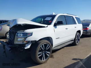 2019 Chevrolet Tahoe LT with VIN 1GNSCBKC7KR183874, listed as a IAAI auction lot 41347304 with 118,902 mi miles. Bid and sale history available at carsss.com. Image 17.