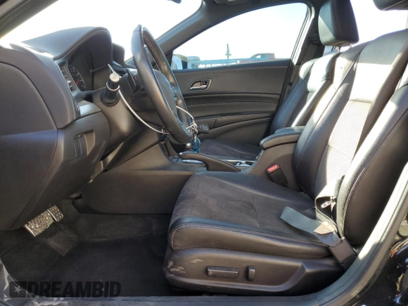 2017 Acura ILX w/Premium/A-SPEC Pkg with VIN 19UDE2F89HA006818, listed as a Copart auction lot 81793894 with 105,999 mi miles and Salvage Title. Bid and sale history available at carsss.com. Image 7.