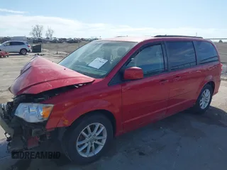 2014 Dodge Grand Caravan SXT with VIN 2C4RDGCG6ER477008, listed as a IAAI auction lot 41770610 with 89,843 mi miles and . Bid and sale history available at DreamBid. Image 18.