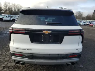 2024 Chevrolet Traverse AWD LT with VIN 1GNEVGKS2RJ171510, listed as a Copart auction lot 44444835 with 24,690 mi miles and Clean Title. Bid and sale history available at carsss.com. Image 6.