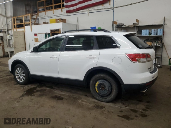 2009 Mazda CX-9 Touring with VIN JM3TB28A490173718, listed as a Copart auction lot 55008985 with 200,441 mi miles and Clean Title. Bid and sale history available at carsss.com. Image 2.