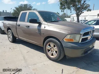 2010 Dodge Ram 1500 SLT with VIN 1D7RB1GT9AS246547, listed as a IAAI auction lot 41552098 with 149,599 mi miles. Bid and sale history available at carsss.com. Image 1.