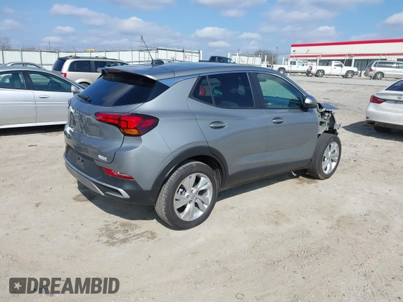 2024 Buick Encore GX Preferred z VIN KL4AMBS21RB025309, wystawiony jako IAAI lot #41534969 z przebiegiem 10 366 mil mil oraz . Historia ofert i sprzedaży dostępna na DreamBid. Obrazek 4.