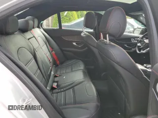 2016 Mercedes-Benz C 450 AMG with VIN 55SWF6EB0GU128609, listed as a Copart auction lot 58571635 with Not provided miles and Salvage title. Bid and sale history available at DreamBid. Image 10.