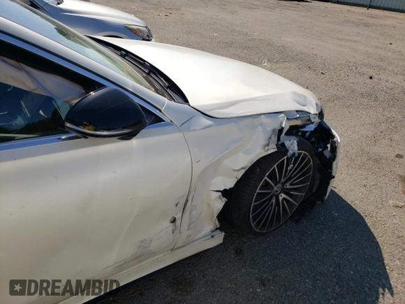 2022 Mercedes-Benz S 580 with VIN W1K6G7GB2NA123344, listed as a Copart auction lot 66086132 with Not Provided miles and . Bid and sale history available at DreamBid. Image 9.