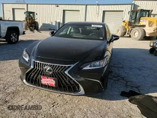 2022 Lexus ES 250 with VIN 58AD11D12NU009293, listed as a Copart auction lot 79694514 with 52,907 mi miles and Salvage title. Bid and sale history available at DreamBid. Image 10.