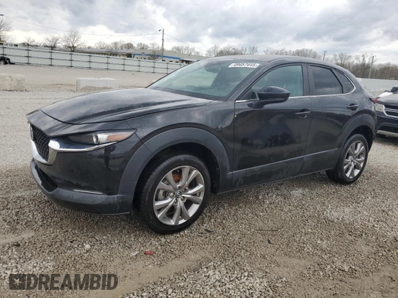 2021 Mazda CX-30 Select with VIN 3MVDMABL3MM228840, listed as a Copart auction lot 49457445 with Not Provided miles and Non Repairable. Bid and sale history available at DreamBid. Image 1.