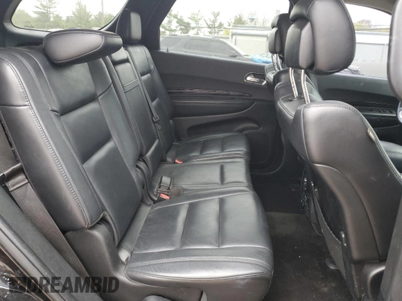 2014 Dodge Durango Limited z VIN 1C4RDJDG9EC595476, wystawiony jako Copart lot #53880355 z przebiegiem 85 723 mil mil oraz Szkody całkowita. Historia ofert i sprzedaży dostępna na DreamBid. Obrazek 11.