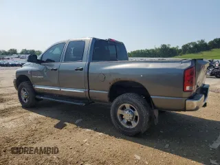 2006 Dodge 2500 SLT z VIN 3D7KS28C26G131938, wystawiony jako Copart lot #61466185 z przebiegiem 80 601 mil mil oraz Nie do naprawy • Non repairable. Historia ofert i sprzedaży dostępna na DreamBid. Obrazek 2.