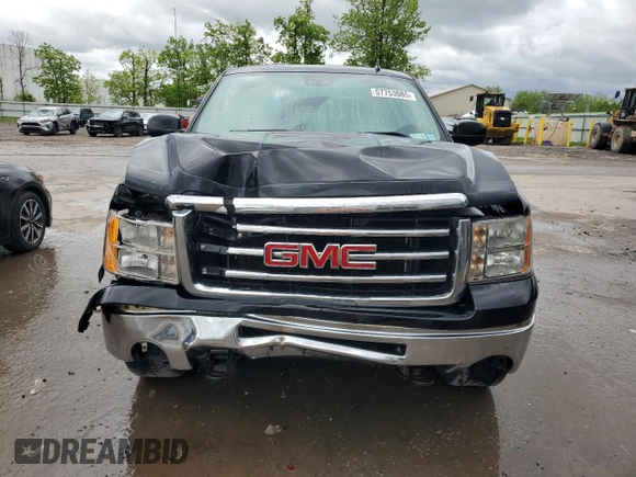 2012 GMC Sierra 1500 SLT z VIN 1GTR2WE75CZ337757, wystawiony jako Copart lot #57753085 z przebiegiem 126 971 mil mil oraz Szkoda całkowita • Salvage title. Historia ofert i sprzedaży dostępna na DreamBid. Obrazek 5.