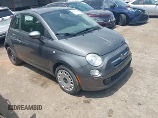 2013 FIAT 500 Pop with VIN 3C3CFFAR9DT727985, listed as a IAAI auction lot 42462086 with 88,978 mi miles and . Bid and sale history available at DreamBid. Image 1.