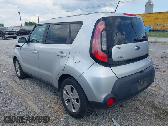 2016 Kia Soul with VIN KNDJN2A20G7832991, listed as a IAAI auction lot 42156113 with 81,110 mi miles and . Bid and sale history available at DreamBid. Image 3.