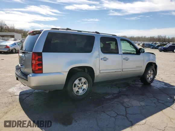 2012 Chevrolet Suburban LT с VIN 1GNSCJE03CR193184, выставлен на аукционе Copart как лот 49273465 с пробегом 152 876 миль миль и Списание • Salvage title. История ставок и продаж доступна на DreamBid. Изображение 3.