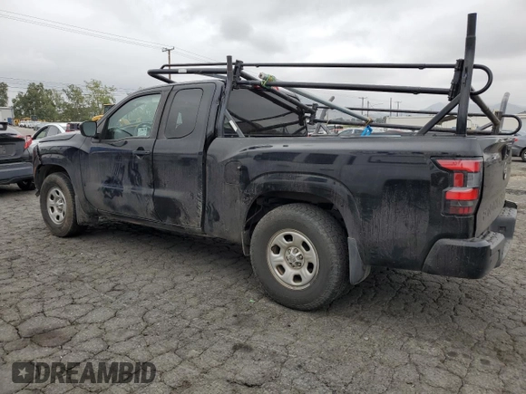 2022 Nissan Frontier S z VIN 1N6ED1CL6NN621482, wystawiony jako Copart lot #53917045 z przebiegiem 132 604 mil mil oraz Szkoda całkowita • Salvage title. Historia ofert i sprzedaży dostępna na DreamBid. Obrazek 2.