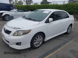 2010 Toyota Corolla with VIN 1NXBU4EE5AZ240272, listed as a IAAI auction lot 42063570 with 230,612 mi miles. Bid and sale history available at carsss.com. Image 17.